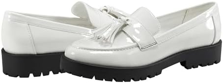 Bandolino Women's FILLUP Loafer, Chic Cream 150, 9 | Image 5