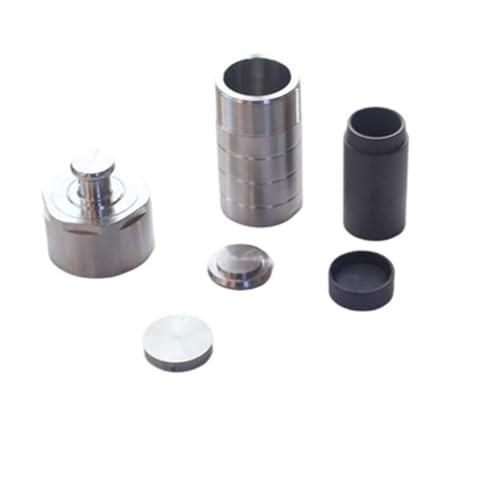 Reactor de síntesis hidrotermal de 100ml para laboratorio químico, acero inoxidable 280°C