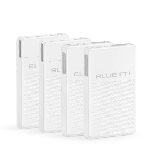 Image of BLUETTI FridgePower Emergency Backup System, 2016Wh Expandable 8064Wh LiFePO4 Battery, 1800W AC (3600W Surge), 4W Standby Draw, 75mm Ultra Slim, DualGuard UPS, Storm alert Fast Charge For fridge