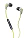 Skullcandy 50/50 Dark Grey/ Light Grey/ Hot Lime In-ear Headphones with In-line Mic (S2FFGM-386)