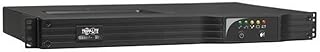 Tripp Lite 1000VA Smart UPS Back Up, Sine Wave, AVR, 120V 800W Line-Interactive, SNMP Card, 1U Rackmount, USB, Black