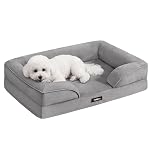 Feandrea – Feandrea Orthopädisches Hundebett, Hundekissen, 76 x 51 x 16
