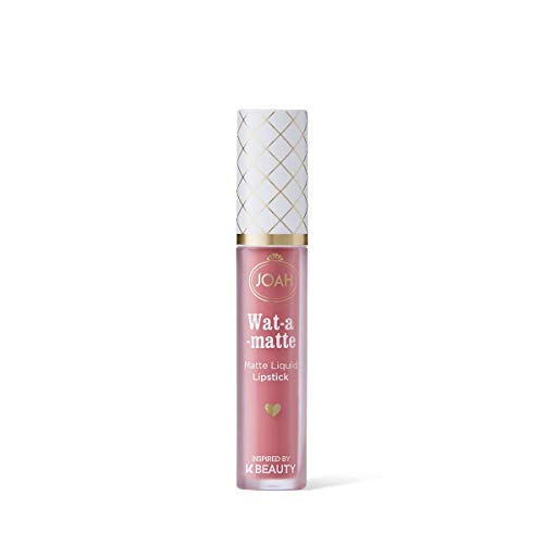Joah Wat-a-matte Matte Liquid Lipstick - JMLS03 Rose Berry 0.15 fl oz (Pack of 1)