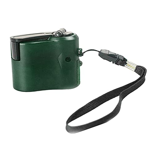Image of Club BollywoodHand Cranking Dynamo Electric Generator Survival Tools for Outdoor Mp4 Green|Cell Phones & Accessories | Cell Phone Accessories |• Chargers & Cradles|1Set USB Hand Dynamo Charger