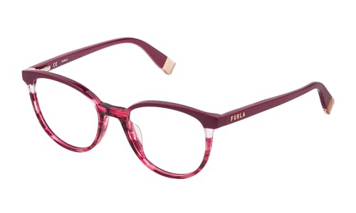 Montura de gafas Furla VFU386 para mujer en acetato elegante