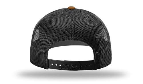 Image of Richardson 112 Trucker Hat - Premium Blank Baseball Cap, Adjustable Snapback Hat - Structured Six Panel Richardson Blank Hats