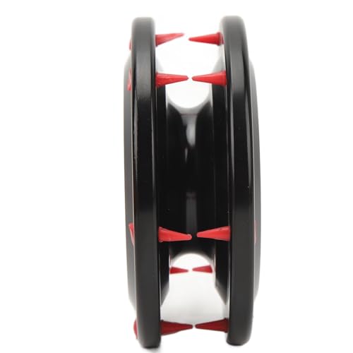 Heavy Du Recovery Seilrolle – 9,979 kg Seilwinde Catch-Ring für 12 mm Seil – ideal für SUV, ATV, Off-Road-Abschleppen und LKW-Erholungsequint