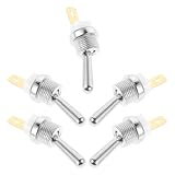 HIAKDOFT 5 Stück Teiliges Metall-kippschalter Benzin-kettensäge Universeller Kettensägen-not-aus-schalter Schnelle Motorabschaltung Einfach zu Montierendes Ersatzteil für Motorsägen-zubehör