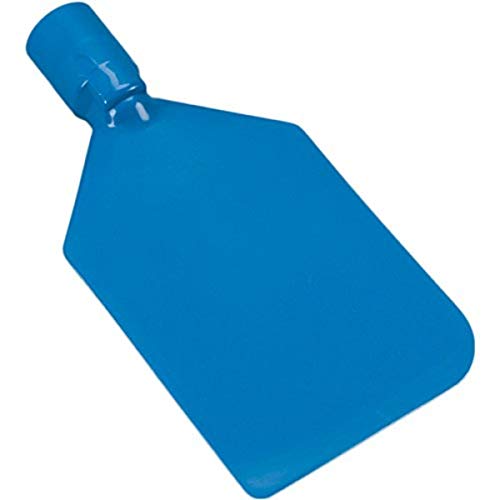 Image of Vikan 70133 Scraper,Paddle,Flexible,4.5 inch,PE,Blue