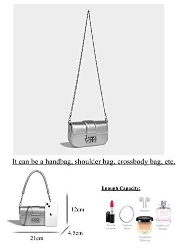 90s Shoulder Bags Women, Trendy Handbag Girls Chic Style Crossbody Clutch Purse Fashion2