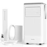Garvee 10000BTU Portable Air Conditioner with Heater,Up to 450 Sq.Ft. Remote Control Silent Portable AC Unit, Dehumidifier,Fan,Sleep Mode,24H Timer&Installation Kit,DOE Certified,Ceer 6.7