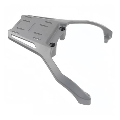 Porte-bagages support arrière moto argent pour rangement coffre Kymco Xciting