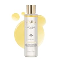 dAlba Italian White Truffle First Aromatic Toner, Vegan Skincare, Gentle Hydrating Toner with White Truffles, Weakly Acidic, Skin Texture Enhancement, Surfactant Free 5.24 fl oz.