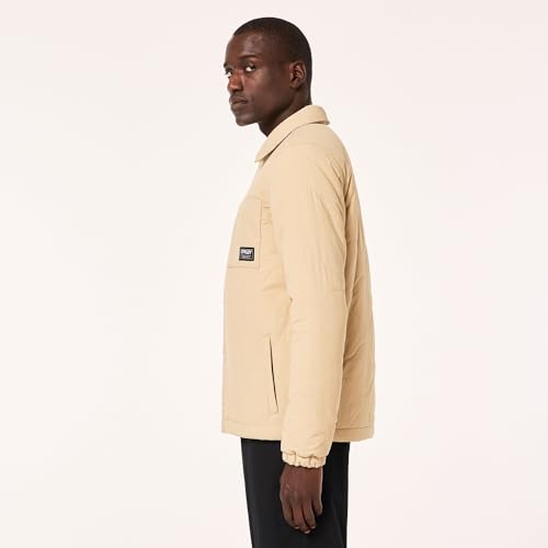 Image of Oakley Men's Oakley Quilted Sherpa Jacket