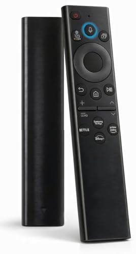 Image of Remote Compatible with Samsung Smart TV, BN59 with Bluetooth Voice Comand 2019-2025 (No Solar Cell) for LED LCD 4K QHD OLED TV (SNS-V)