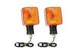 Moto Clignotant Indicateur 2 Pièces Lumières pour CB 250 350 400 500 650 900 pour Shadow 750 CB250 Clignotants De Moto Clignotants De Moto