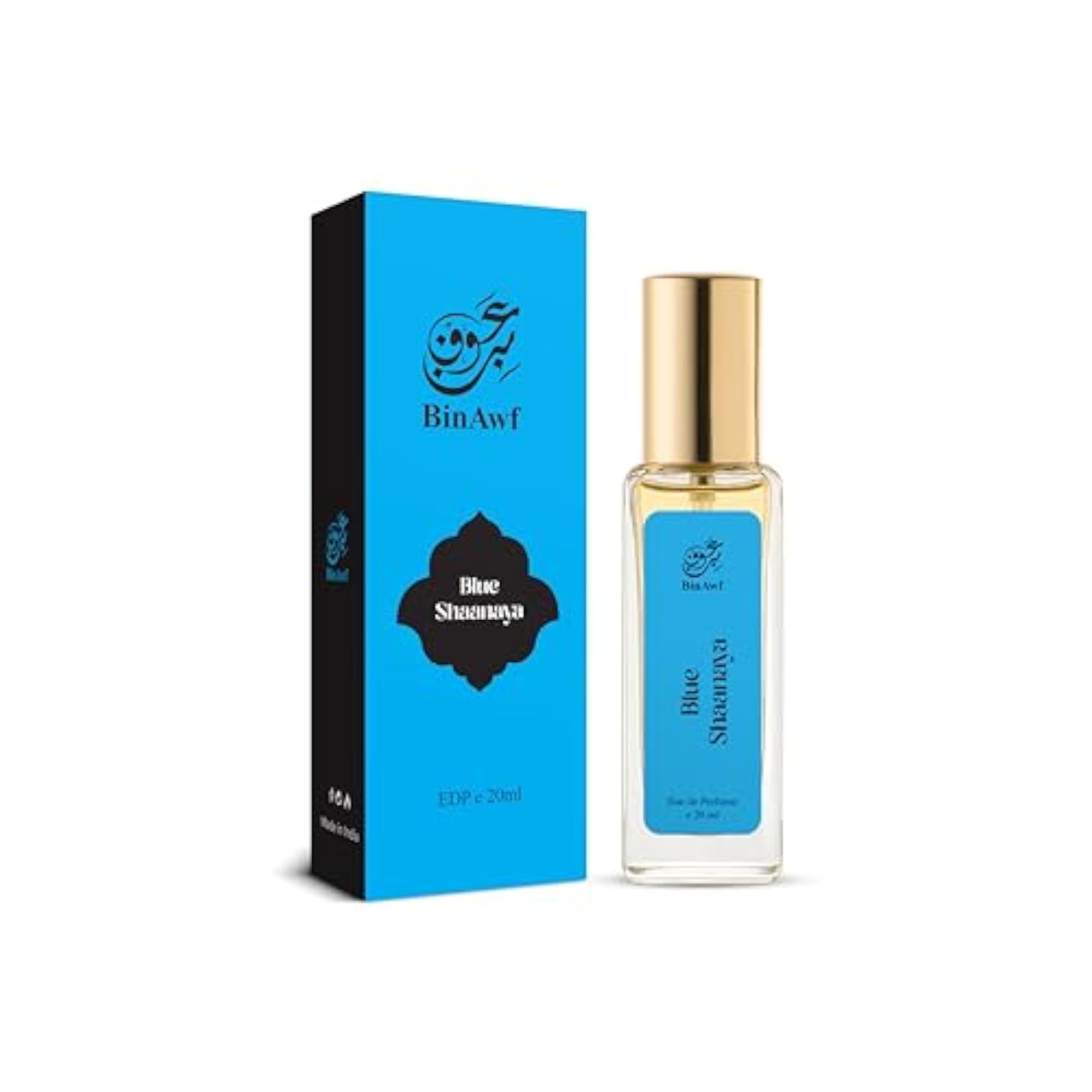 Unisex Shaanaya Blue Eau de Parfum, 20ml