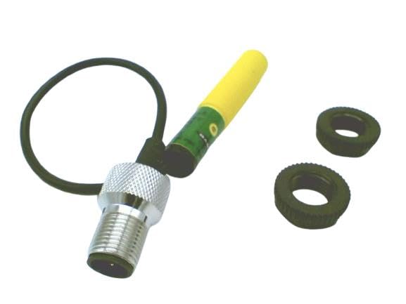 BANNER ENGINEERING S12SP6RQDP 10-30 VDC Input, 12 INCH Body Diameter, 15 Meter Range, 44699, PHOTOELECTRIC Sensor, PNP Output, Receiver, S12 Series