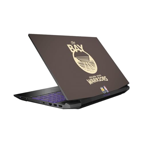 Couverture Vinyle HP Pavilion 15.6 Anti-Rayures NBA Warriors