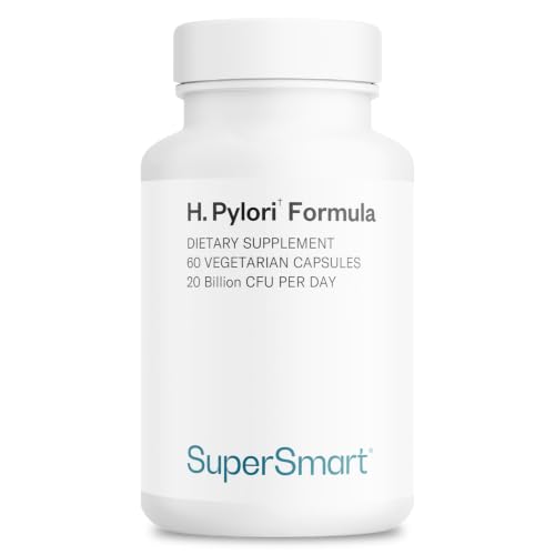 Supersmart H. Pylori Formula Probiotic