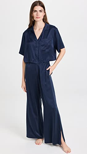 Washable Silk High Rise Pant Set2