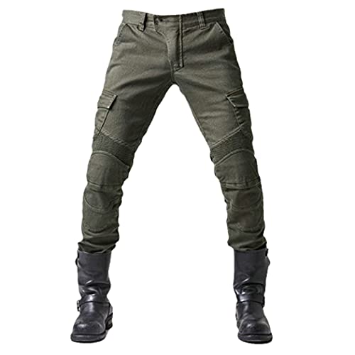 Pantalon de moto quatre saisons confortable pour les trajets quotidiens