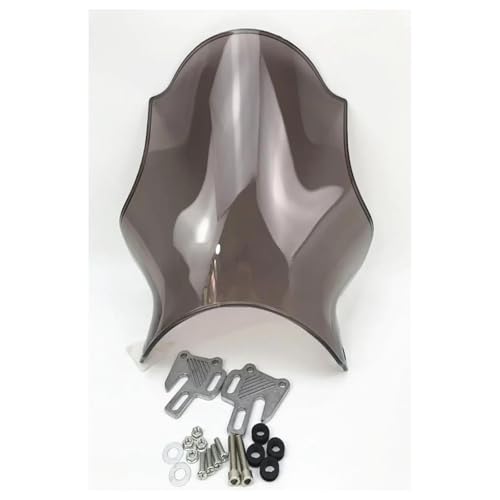 HOLOMKMGYT Hornet CB400 CB600 CB750 CB900 CB919 CB250 CB400SF用 バイク用ウインドシールド バイク用 スクリーン(Smoke)