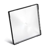 hasselblad h4d 200ms Taille 55,7x55,7x1,7 mm, en plastique optique avec cadre en métal.