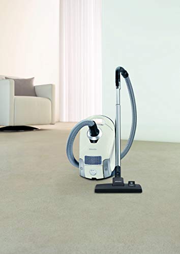 Miele Compact C1 Pure Suction Powerline Canister Vacuum, Lotus White Miele Compact C1 Pure Suction Powerline Canister Vacuum, Lotus White
