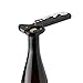 True Recoil Waiters Corkscrew Wine Opener, Durable Stainless Steel with Built-in Bottle Opener and 4-Wheel Foil Cutter for Bartenders, Home Bar, Kitchen, Outdoor Party, Gifts for Wine Lovers, Set of 1