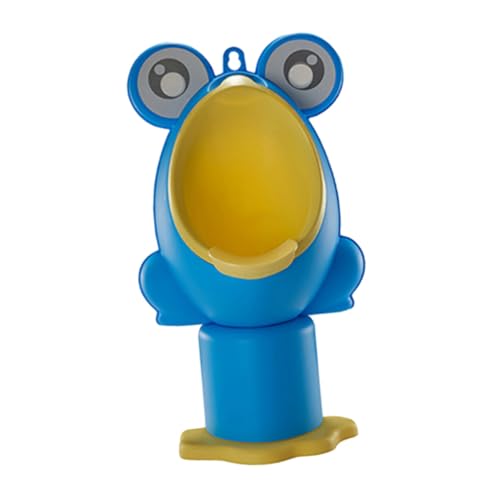 PLAFOPE 少年便器 トイレトレーニング用小便器 男の子用幼児用小便器 男の子用子供用小便器 壁掛け小便器トイレ ポータブル カエル 動物 トレーナー 男の赤ちゃん pp