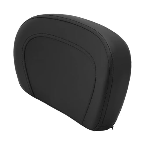 Coussin de dossier passager pour moto Touring Road King Electra Glide Street Glide 1997-2024