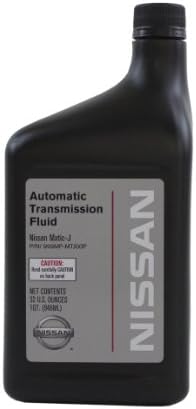 Genuine Nissan Fluid 999MP-MTJ00P Nissan Matic-J Automatic Transmission Fluid - 1 Quart