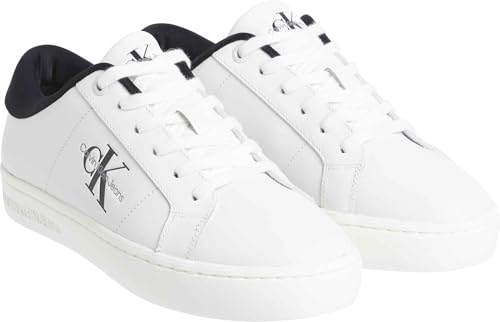 Baskets basses Calvin Klein Jeans classic cupsole low leisure trainers - vue 5