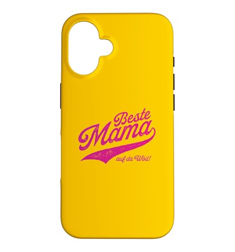 Beste Mama auf da Wod! - Beste Mama der Welt - Muttertag �X�}�z�P�[�X iPhone 16 �p