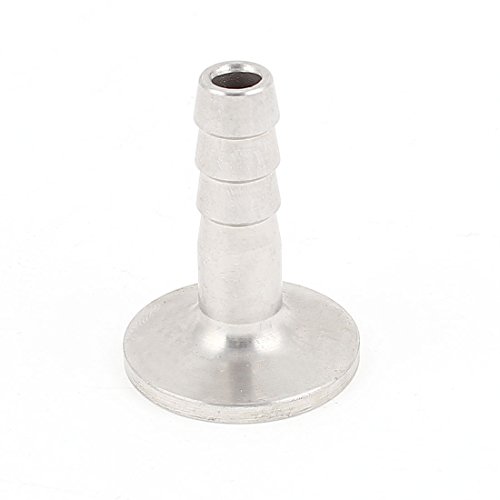 Stainless Steel 304 KF16 Flange to 10mm Hose Barb Adapter for Vacuum