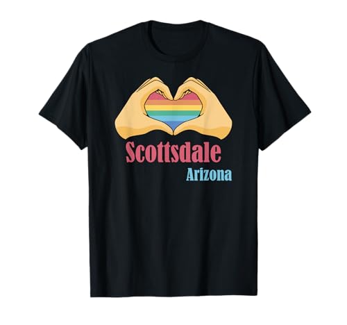 Retro Scottsdale Arizona Camiseta