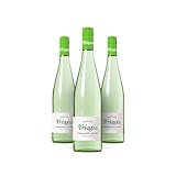 Hidalgo La Gitana - Manzanilla Triana Spritz - Vino Espumoso - 5,5º - Pack 3 Botellas 75 Cl + Estuche de Regalo