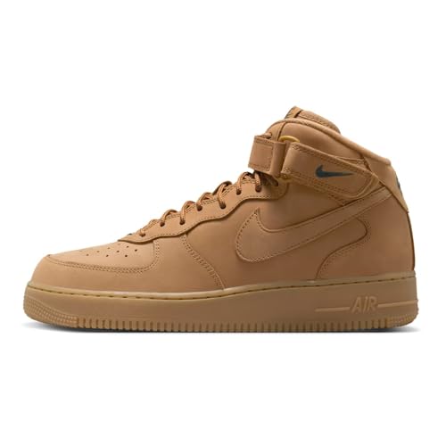 Image of Mid Flax and Outdoor Green Air Force 1 by Nike