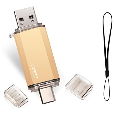 Clé USB Finewish 128 Go OTG Cover
