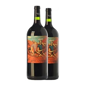 Les Cousins L'Inconscient Priorat Crianza Botella Magnum 1,5 L Vino tinto (Caja de 2 Botella Magnum de 1,5 L)