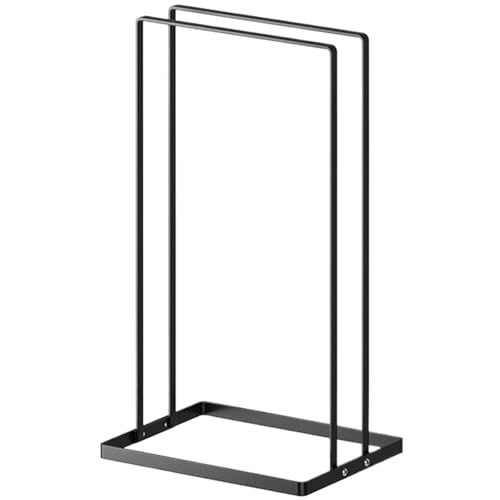 Organizador para perchas de ropa, organizador para perchas con capacidad para 30, apilador de metal, soporte de 6, 7x5x12 pulgadas, recubierto, suave, impermeable, ventilado, almacenamiento de