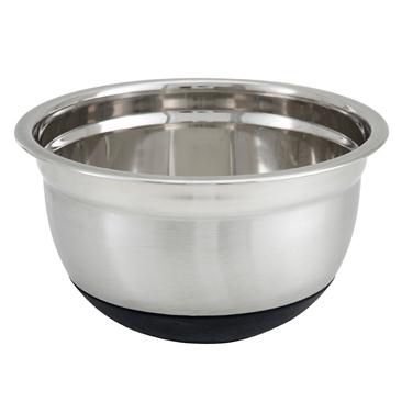 Tazón mezclador Winco alemán, 1.5 cuartos, acero inoxidable