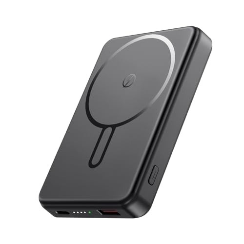 COOAV for Magsafe Battery Pack, 12000mAh Magnetic Portable Charger Power Bank PD 22.5W Fast...