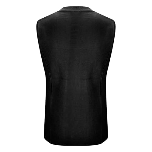 Dress Vests For Men Lightweight Business Wedding Double Breasted Vest Groomsmen V Neck Casual Prom Party Outfits3