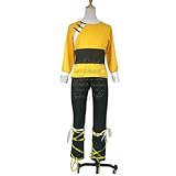 Martial artist Hibiki Ryoga Cosplay Costume for Women Girls Men Adult Anime Outfit Halloween Cos Christmas (Customized)