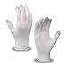 YueShengYCHUANG Winter Gloves with Touchscreen, Cycling Gloves, Gloves for Cold Weather, Climbing Gloves, Warm Motorcycle Gloves, White, Women