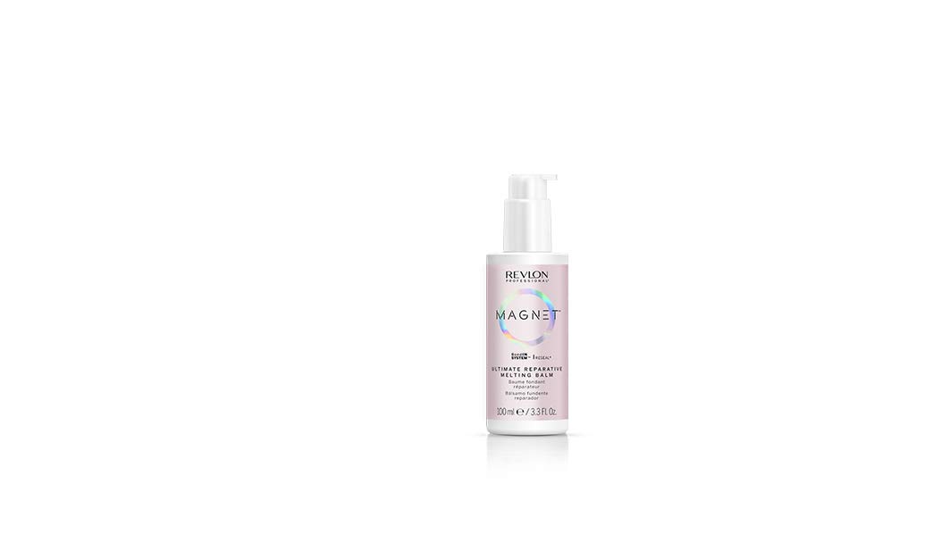 MAGNET Ultimate Reparative Melting Balm, 100 ml, Reparatur- & Aufbau-Balm, Haarbalsam mit BondIN System und Anti Frizz, effektiver Schutz für coloriertes und blondiertes Haar