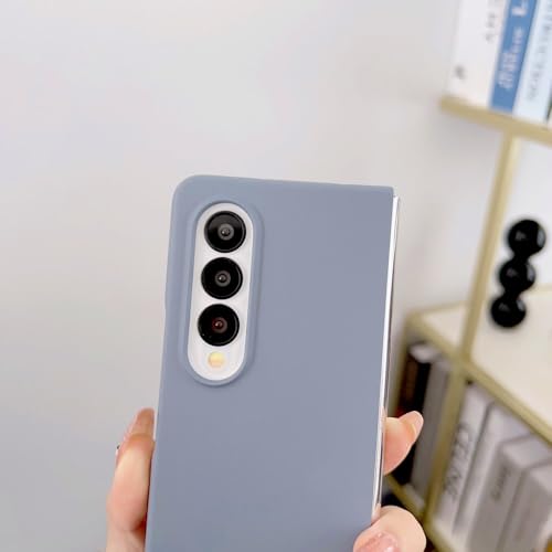 Coque Samsung Galaxy Z Fold 4 finition mate premium - 6