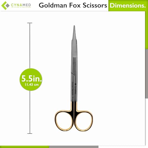 Cynamed B07S3J16R2 Goldman Fox Scissor 13 Cm thumb #2